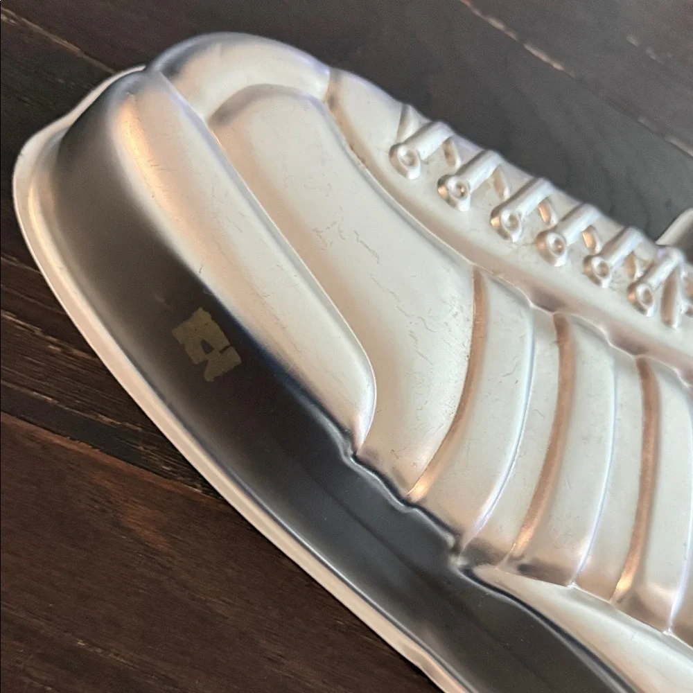 Wilton Superstar Shoe Cake Pan - Blue and Gold